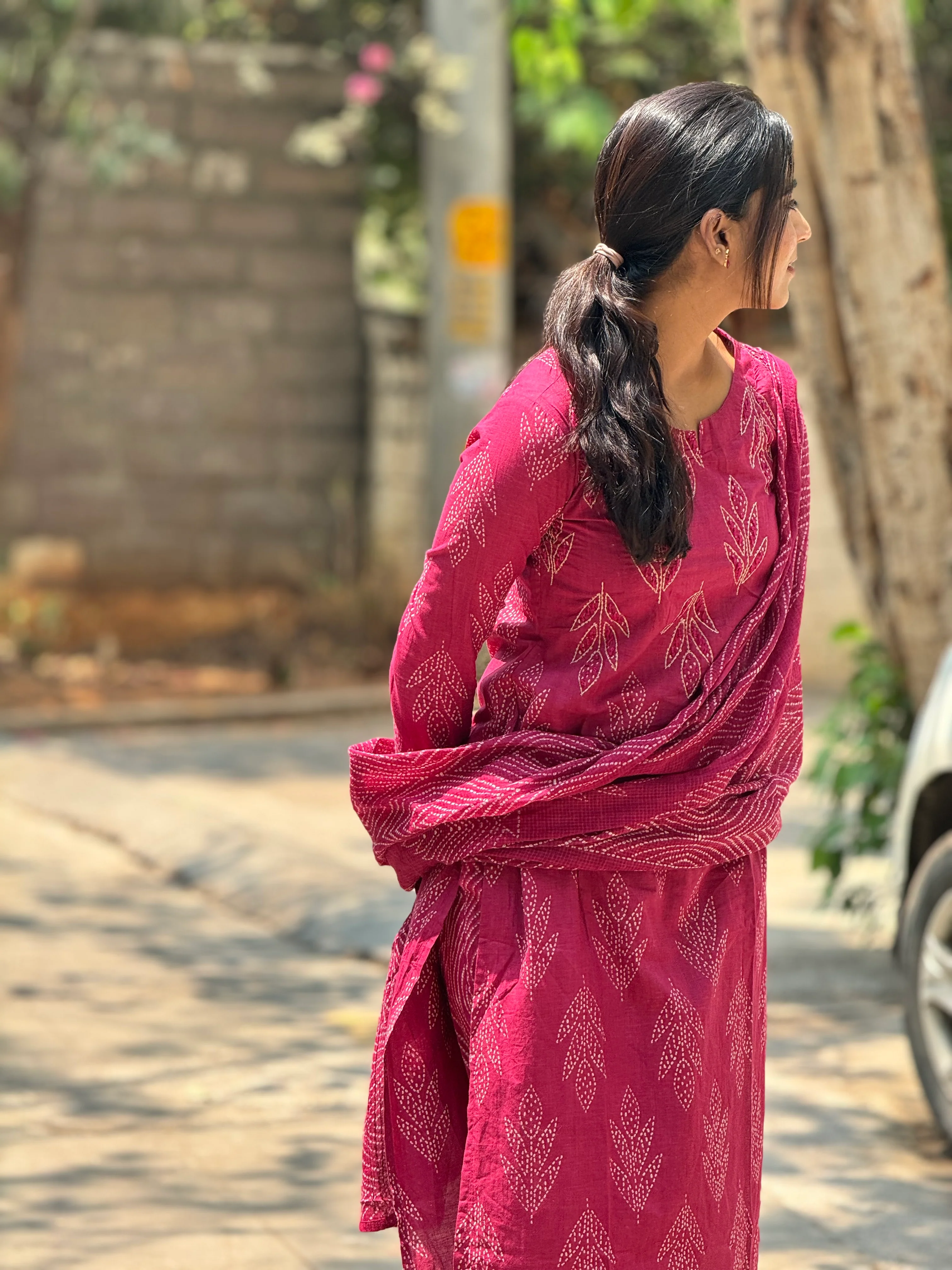 Kantha pink - Image 11