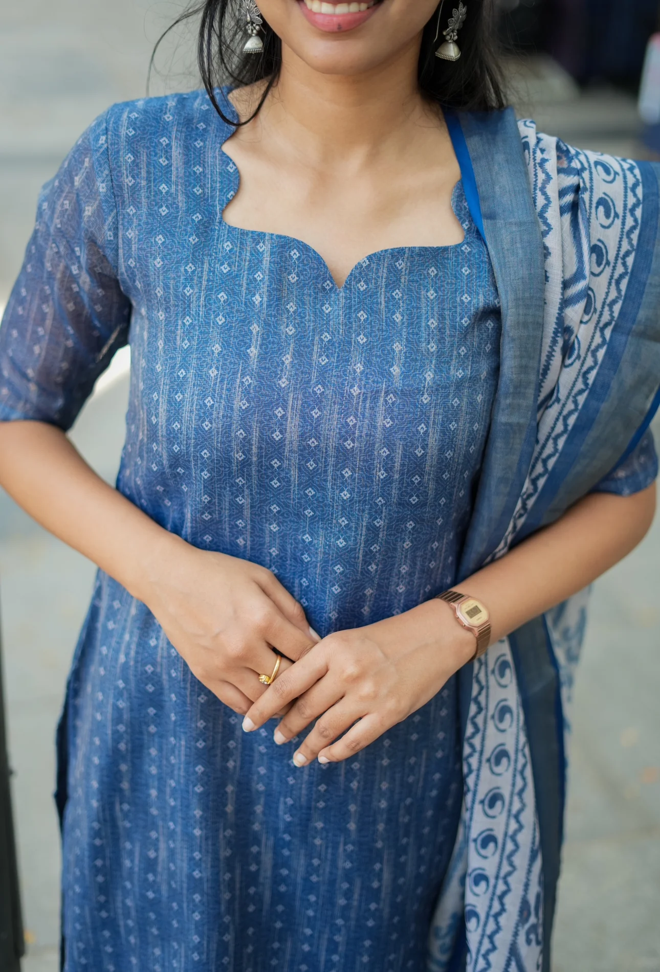 RAMYA-Blue - Image 4