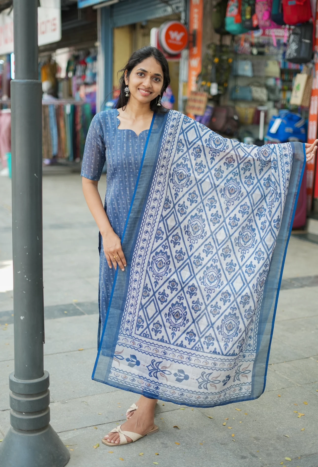 RAMYA-Blue - Image 5